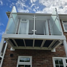 Personalized Walkout Balcony & Privacy Screens (Buckinghamshire)